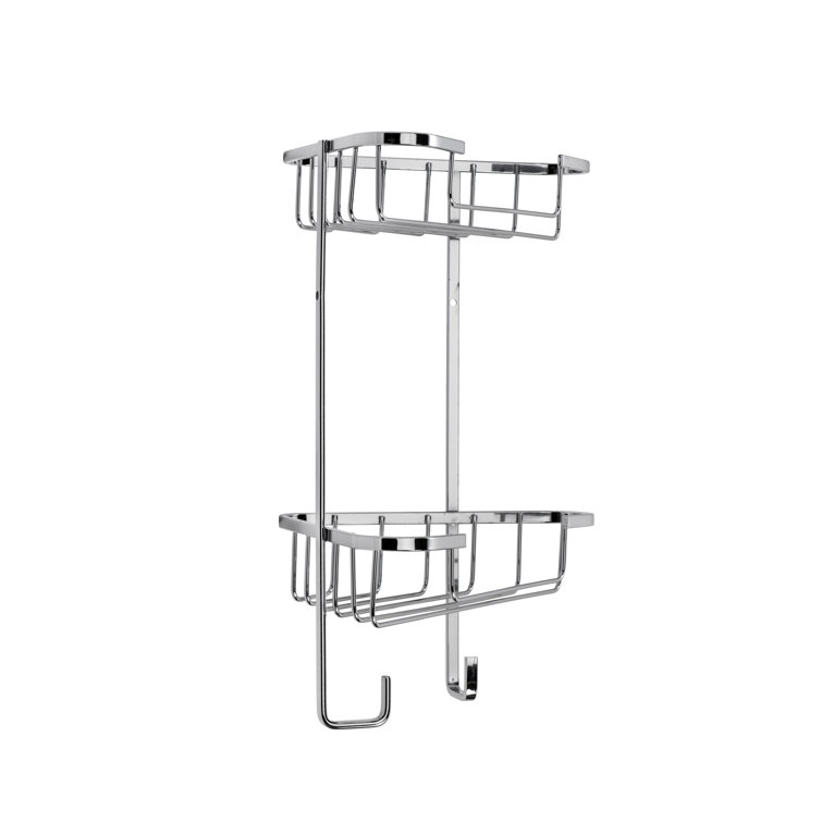 Croydex Drill / Screw Shower Caddy & Reviews Wayfair.co.uk